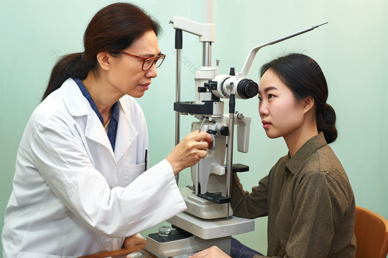 检查视力医疗设备,高清,摄影图,摄影图片,图片大全,摄影图免费下载